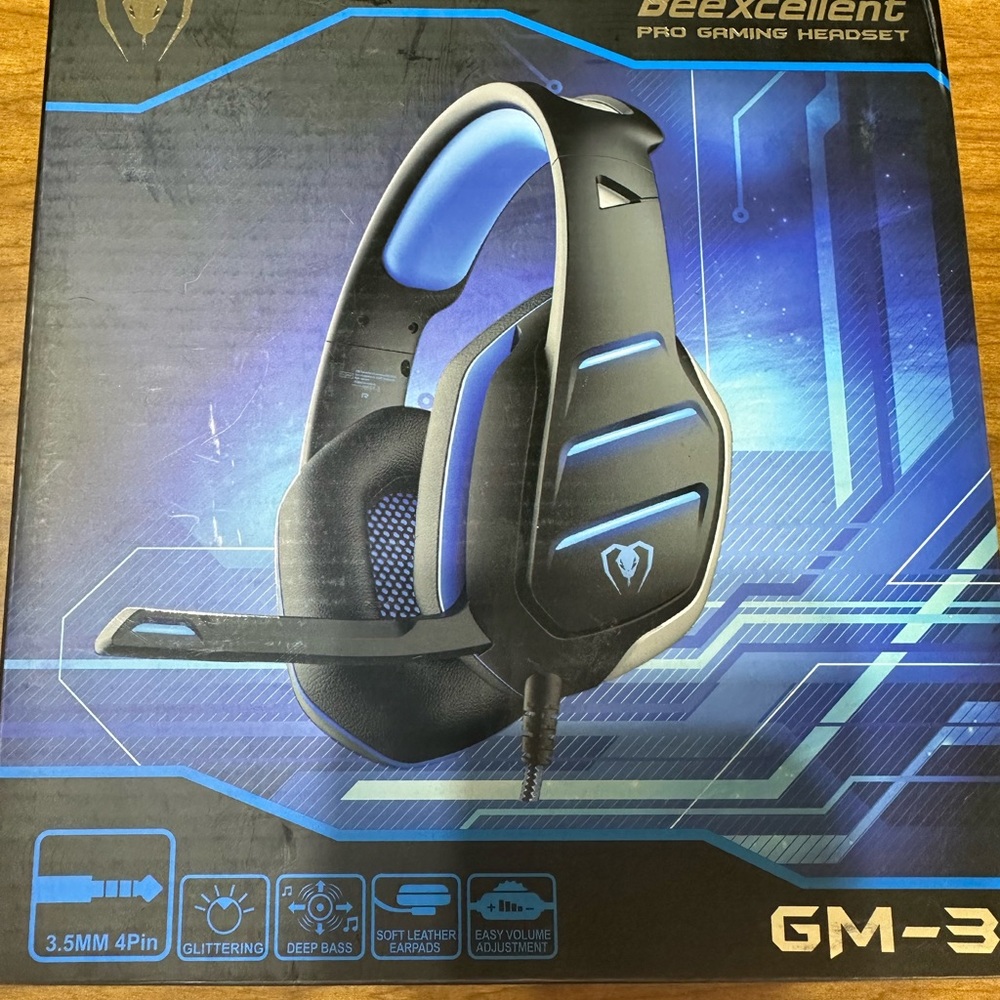 Beexcellent GM-3 headphones